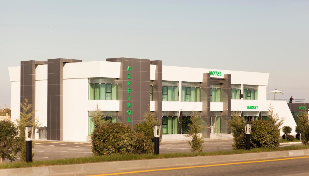 Azpetrol Hotel Kurdemir Bala-Muradkhan Exterior foto