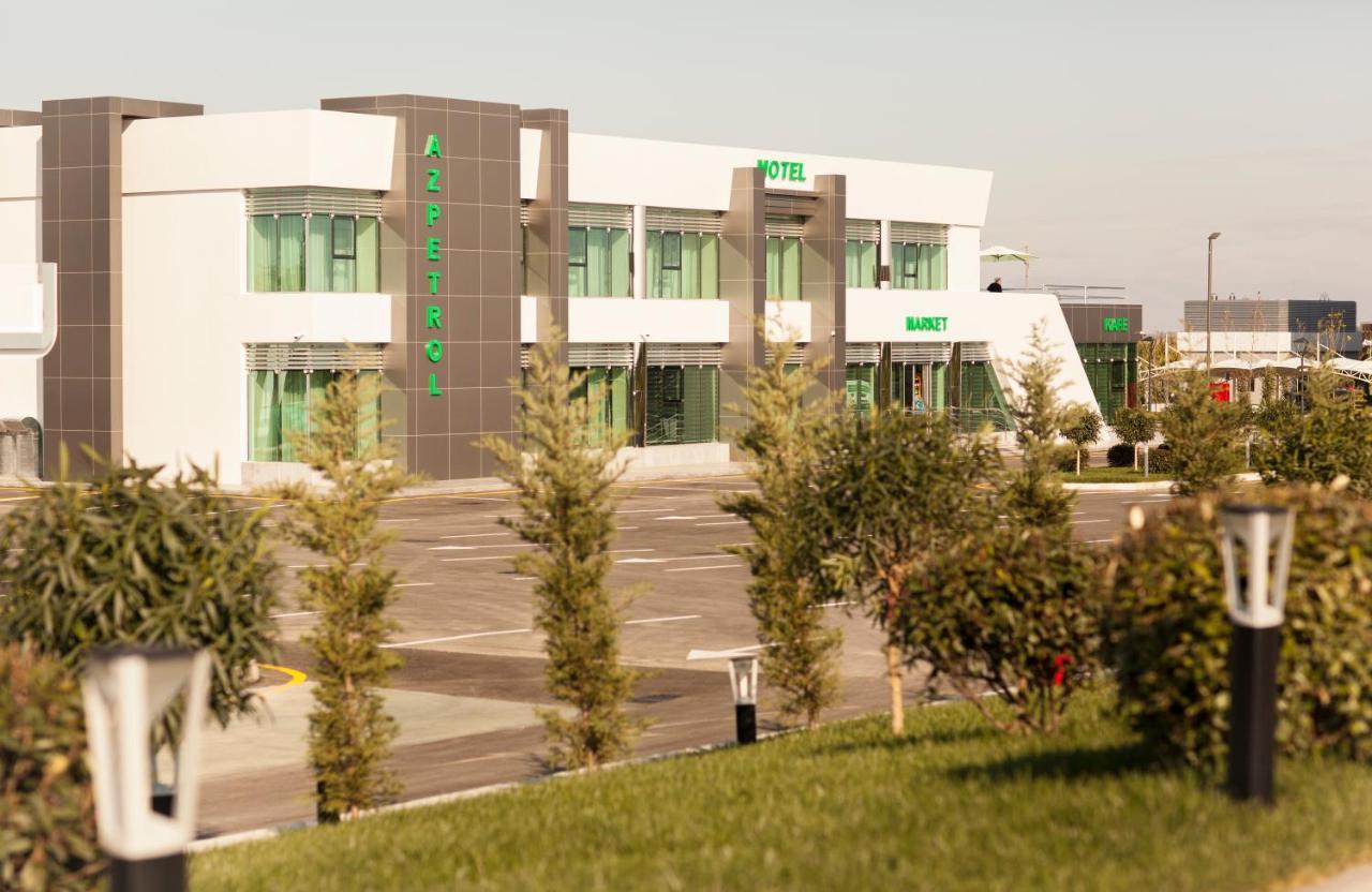 Azpetrol Hotel Kurdemir Bala-Muradkhan Exterior foto